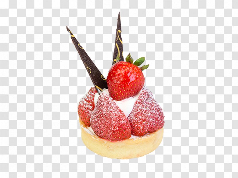 Strawberry Lemon Tart Blueberry Pie Bakery - Frozen Dessert Transparent PNG