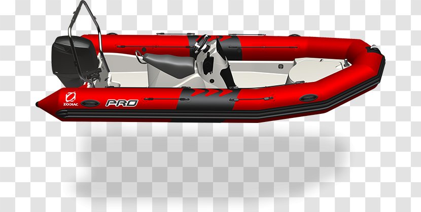 Rigid-hulled Inflatable Boat Zodiac Nautic - Plan Transparent PNG
