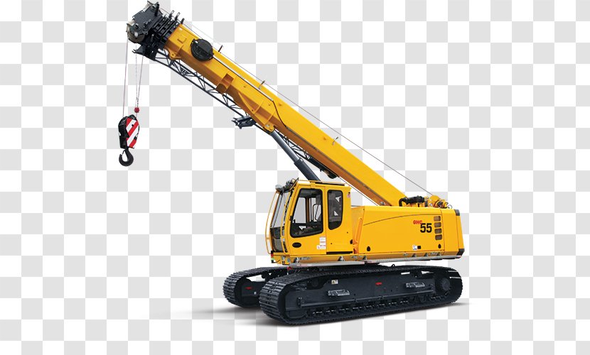 Heavy Machinery RADHA CRANES Architectural Engineering Pulley - Equipment Rental - Carrying Tools Transparent PNG
