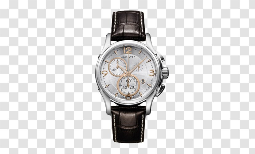 Omega Chrono-Quartz Hamilton Watch Company Chronograph Strap - Quartz Clock - Jazz Series Watches Transparent PNG