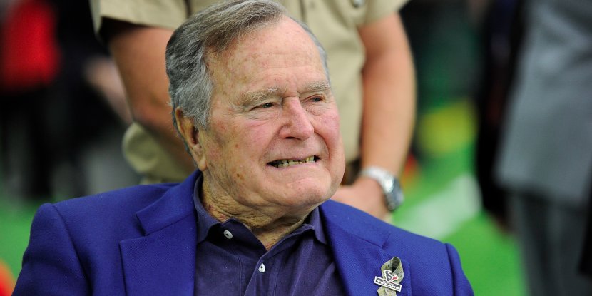 George H. W. Bush President Of The United States Republican Party Central Intelligence Agency - Groping Transparent PNG