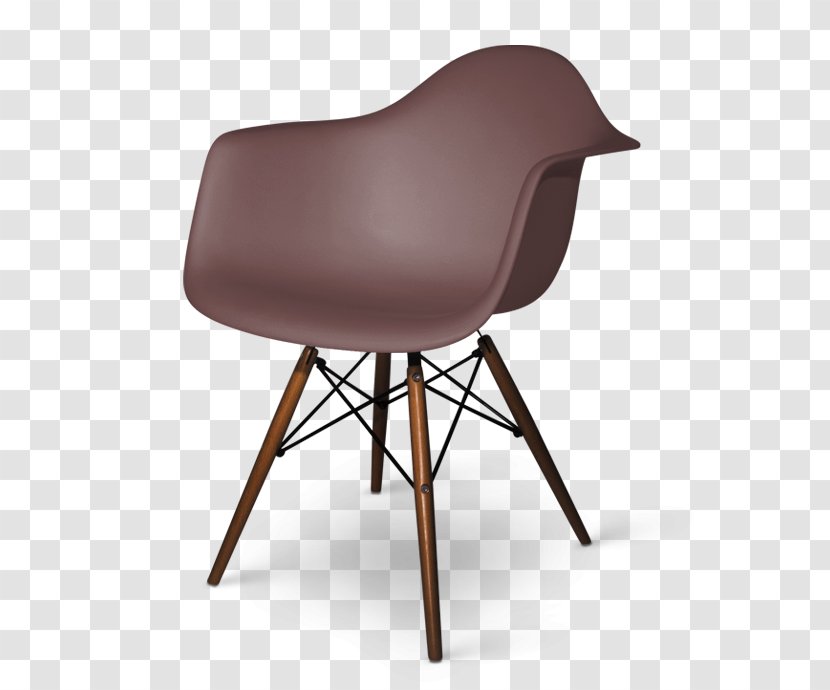 Eames Lounge Chair Barcelona Charles And Ray Fiberglass Armchair - Furniture Transparent PNG