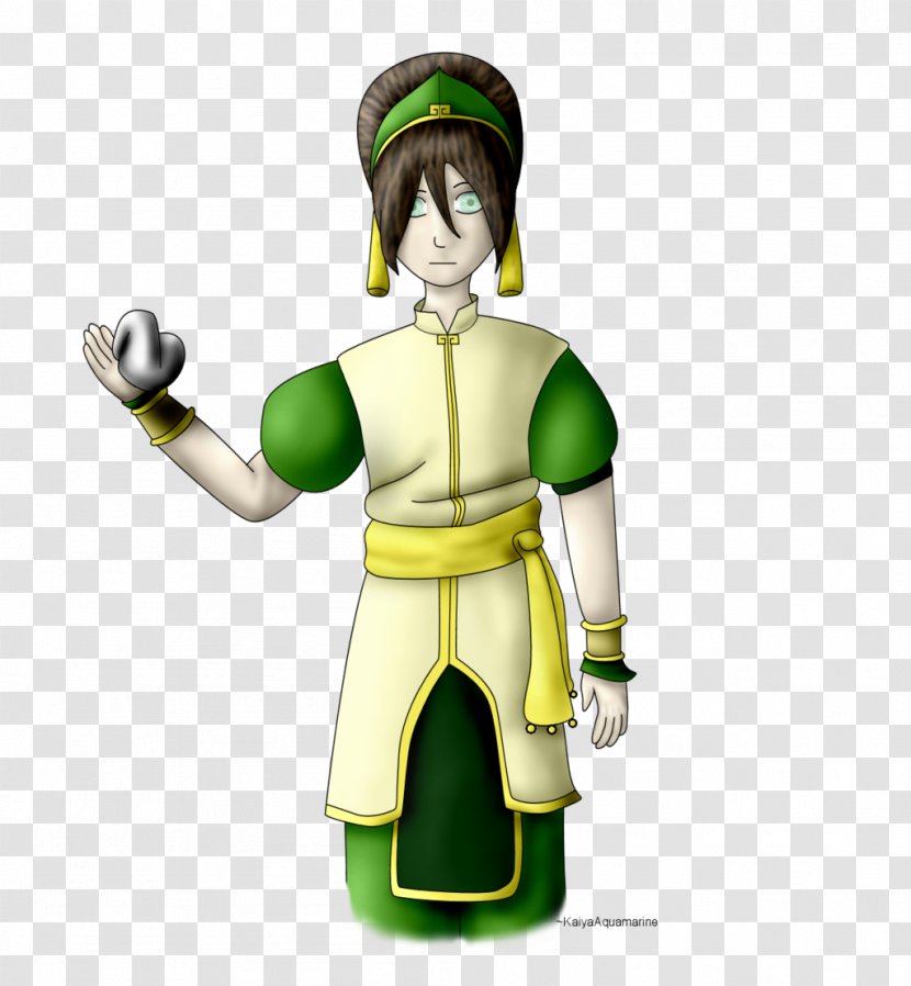 Figurine Character Profession Fiction Animated Cartoon - Toph Beifong Transparent PNG