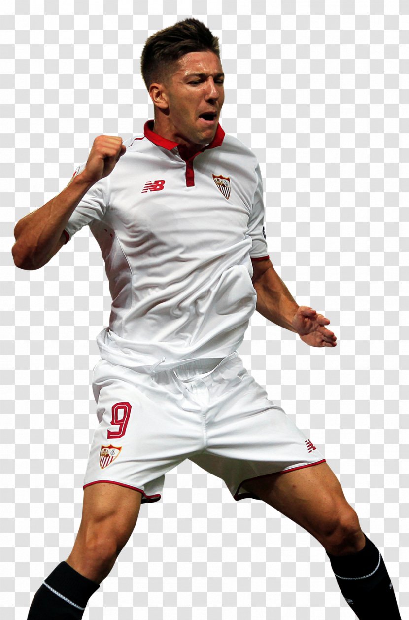 Luciano Vietto La Liga Football Jersey Team Sport - Player Transparent PNG