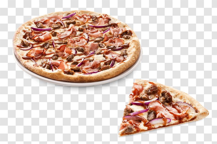 California-style Pizza Sicilian Barbecue Sauce - Food Transparent PNG