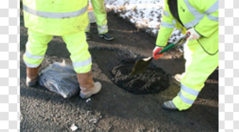 Asphalt Concrete Innovative Materials Development And Testing: Pothole Repair Tarmacadam Construction - Tree - Cement Road Transparent PNG