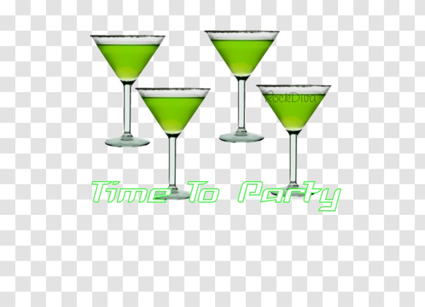 Cocktail Garnish Gimlet Martini Non-alcoholic Drink - Drinkware Transparent PNG