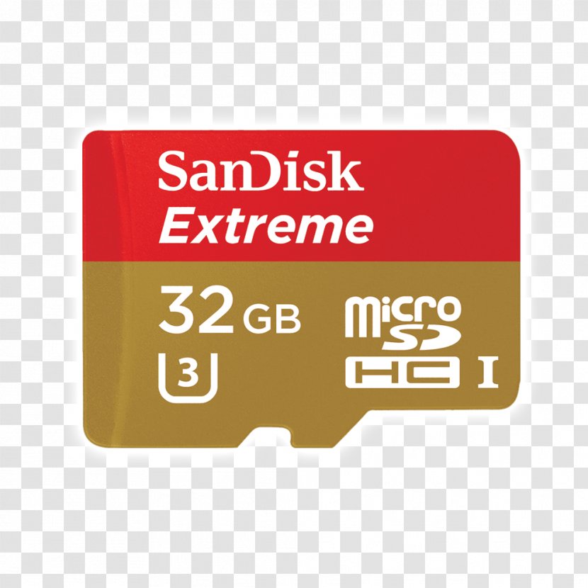 Flash Memory Cards MicroSDHC Secure Digital SanDisk - Mobile Phones - Gopro Hero 6 Transparent PNG