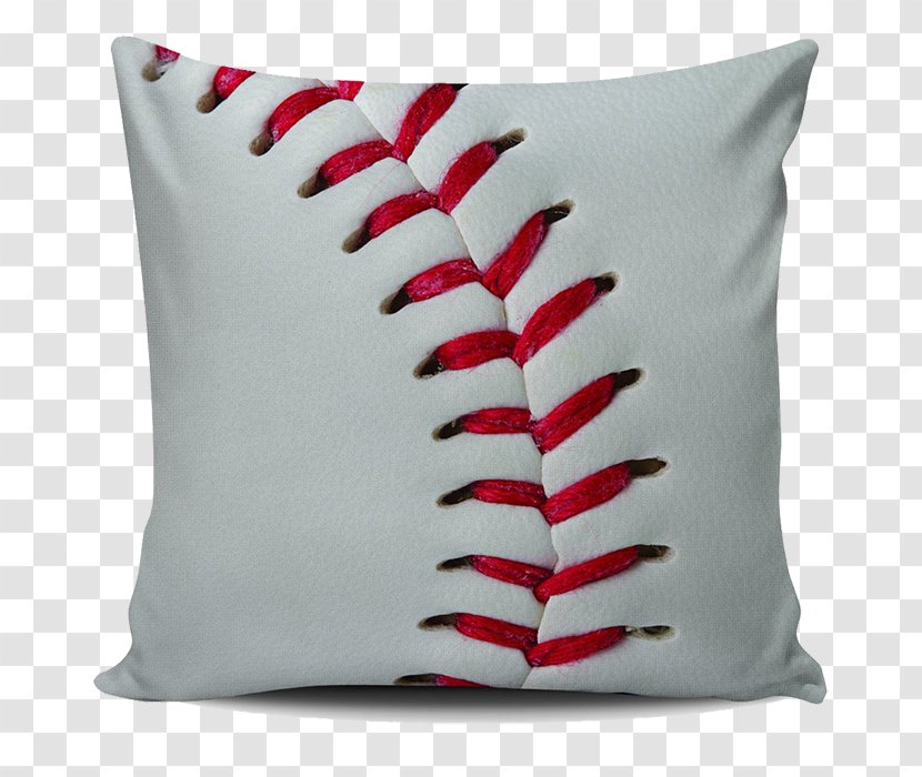 Cushion Throw Pillows Textile Slipcover - Material - Baseball Fans Transparent PNG