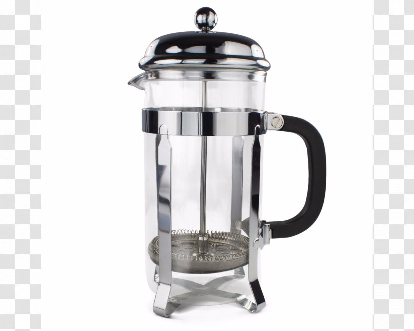 Tea Coffee Cafe Espresso French Presses - Cup Transparent PNG