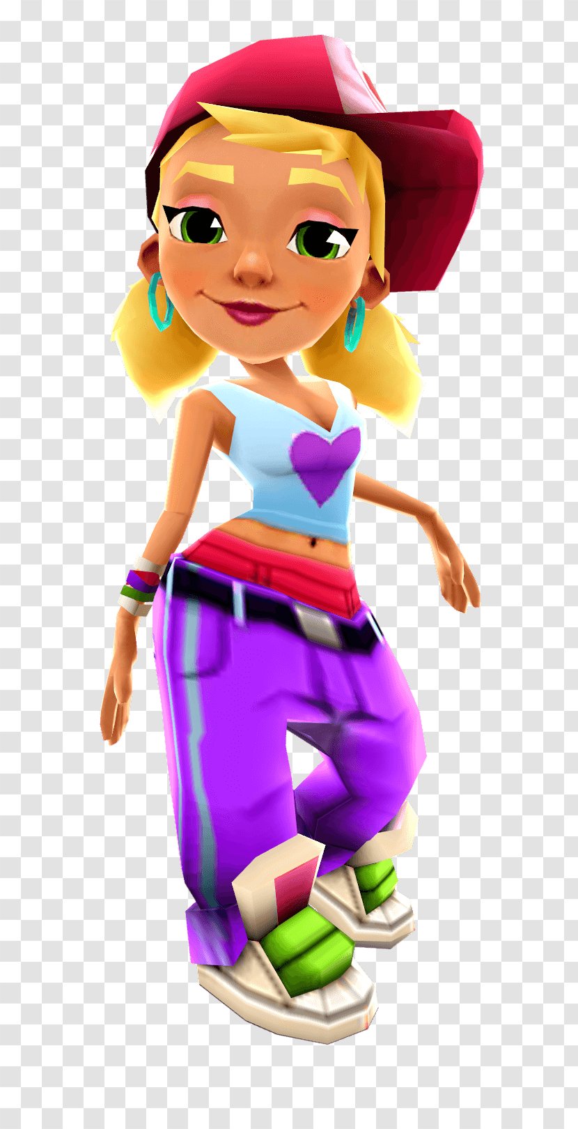 Subway Surfers Wikia - My Tribute - Harumi Transparent PNG