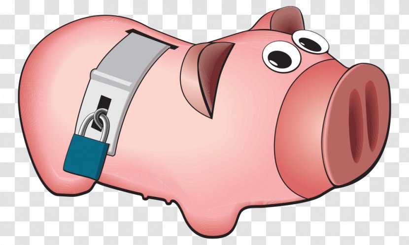 Piggy Bank Sportacus Clip Art - Frame Transparent PNG