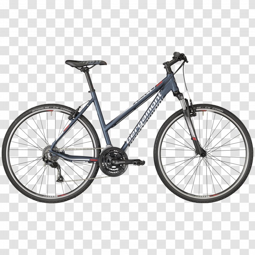 Hybrid Bicycle Bergamot Distribution GmbH Cyclo-cross Trekkingrad - Frame Transparent PNG