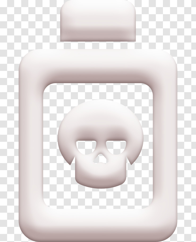 Medical Icon Poison Icon Poison Bottle With A Skull Symbol Icon Transparent PNG