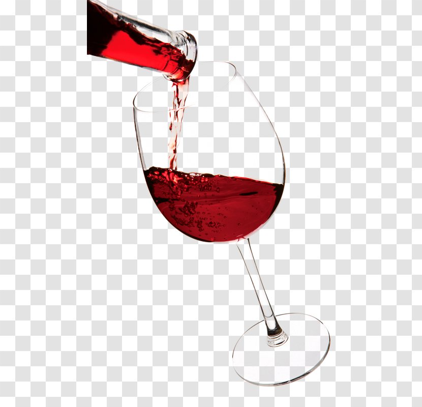 Red Wine Champagne Glass - Vision Care Transparent PNG