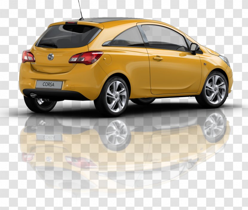 City Car Vehicle Vauxhall Motors Opel Corsa - Hot Hatch Transparent PNG