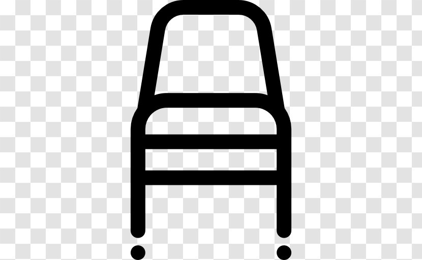 Table Chair Engine - Black And White Transparent PNG