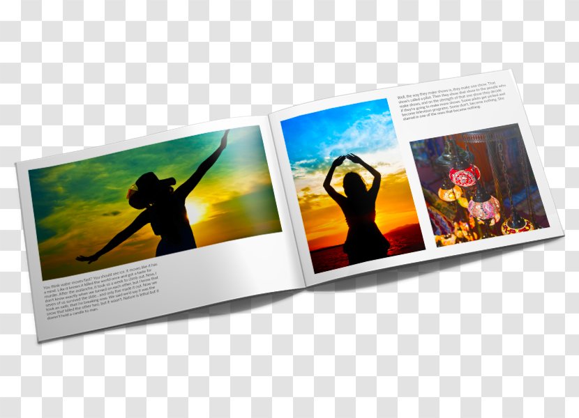 Photographic Paper Display Advertising Graphic Design Brand - Multimedia Transparent PNG