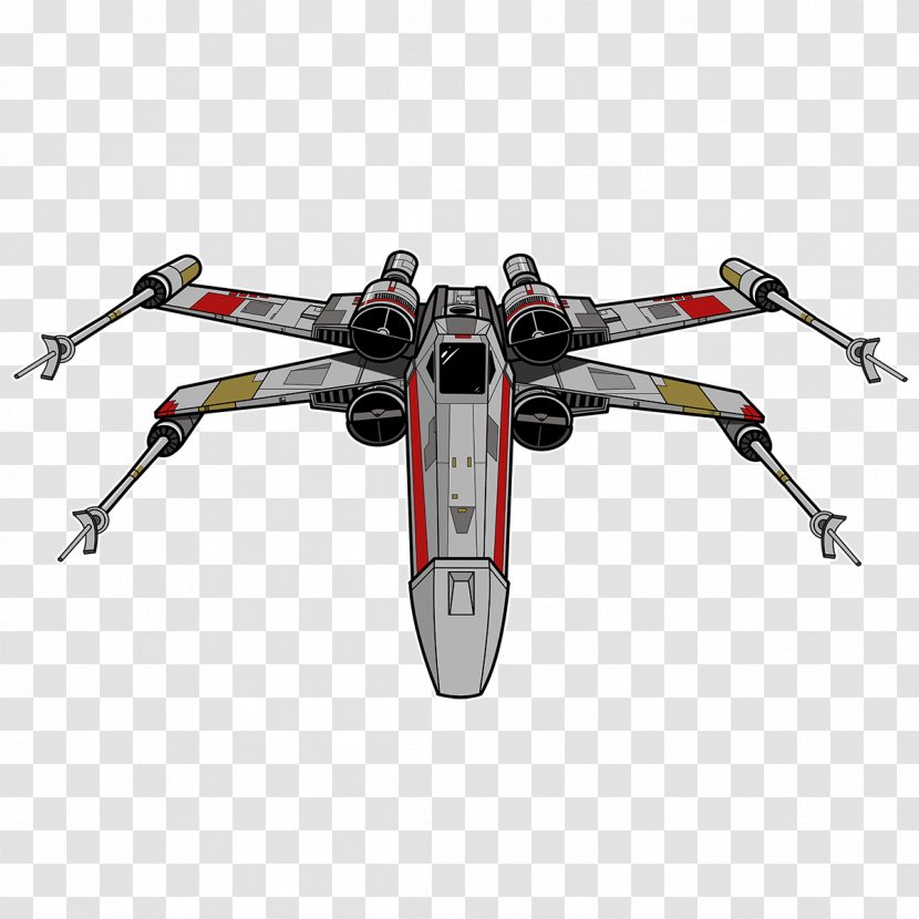 Star Wars: X-Wing Miniatures Game X-wing Starfighter Drawing A-wing - Deviantart - Wars Transparent PNG