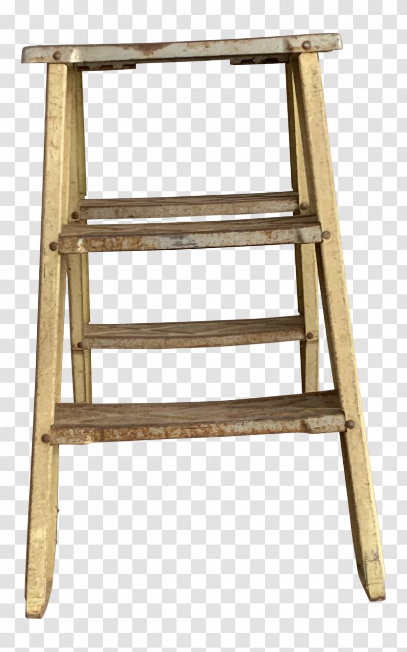 Ladder Cartoon - Shelving Shelf Transparent PNG