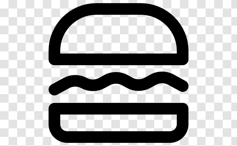 Hamburger Junk Food Bread - Button - Burger Icon Transparent PNG