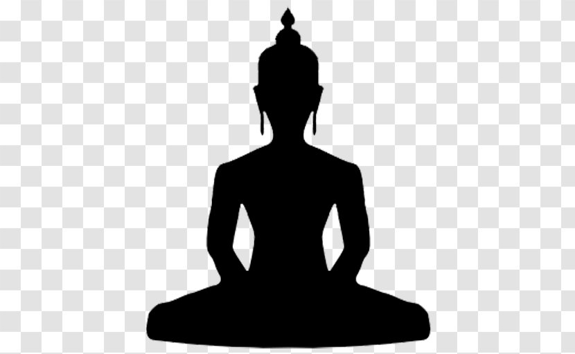 Buddhism Sitting Buddha Buddharupa Buddhist Meditation Vector Graphics - Vesak Vihara Transparent PNG