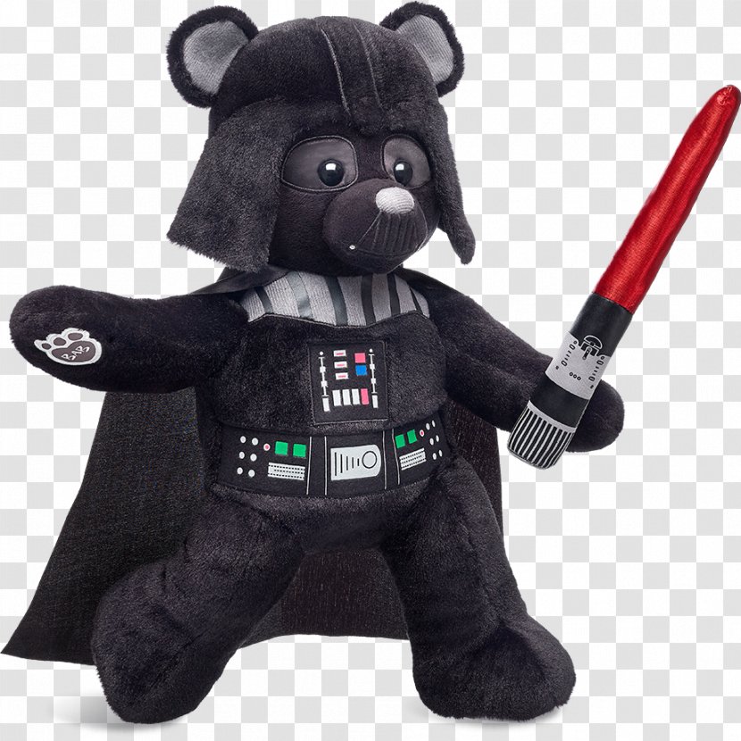 Anakin Skywalker Kylo Ren Chewbacca Build-A-Bear Workshop - Heart - Red And Black Combination Transparent PNG