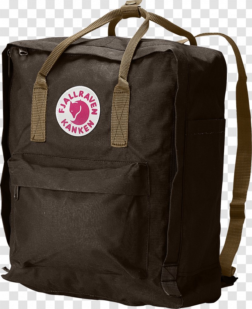 Fjällräven Kånken Mini Backpacking - Hand Luggage - Backpack Transparent PNG
