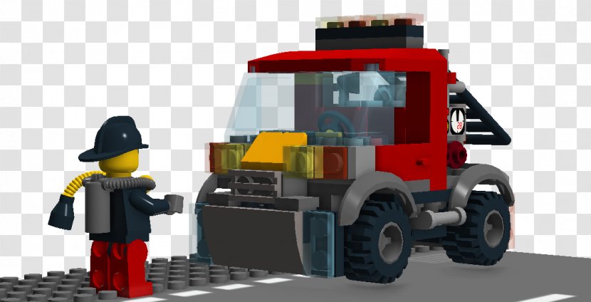 The Lego Group Ideas Minifigure Motor Vehicle - Action Car Fire Transparent PNG