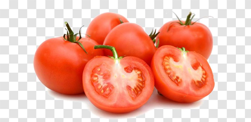 Juice Plum Tomato Vegetable Bush - Natural Foods - Red Tomatoes Transparent PNG