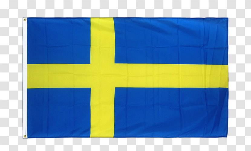 Flag Of Sweden Fahne National - Yellow Transparent PNG