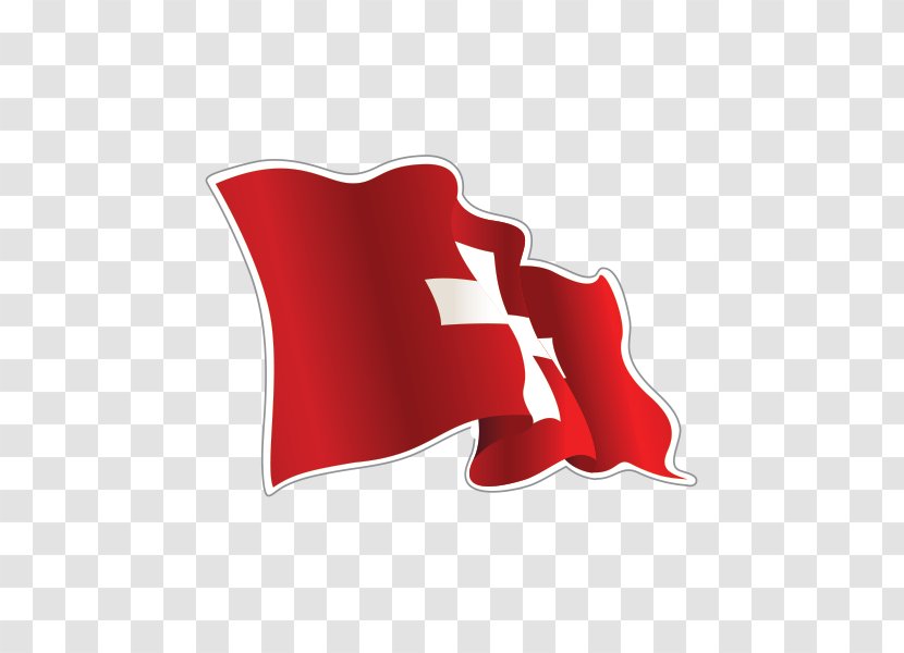 Switzerland Logo Decal - Red Transparent PNG