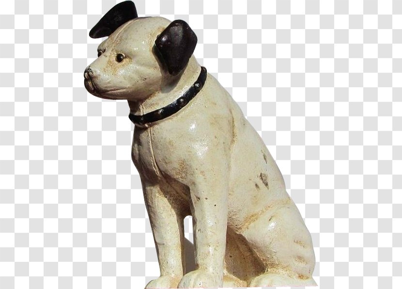 Dog Breed Bulldog Nipper Cast Iron Piggy Bank - Figurine Transparent PNG