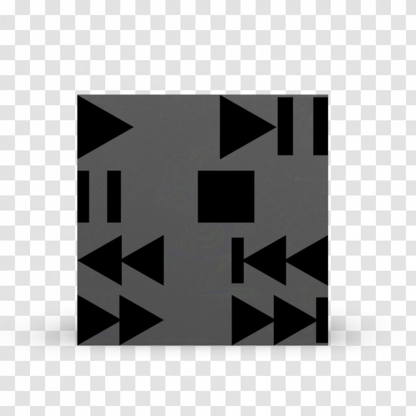 Brand Square Angle Pattern - Black And White - Play Room Transparent PNG