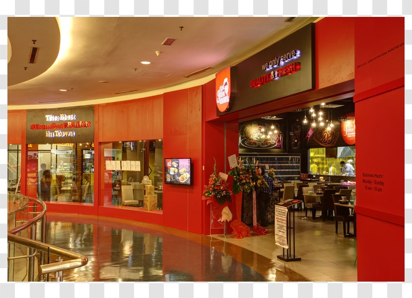 Shopping Centre Food Court Fast Restaurant Cafe - Mall - Aku Pergi Transparent PNG