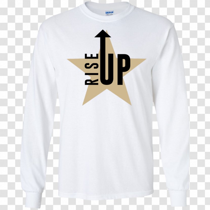 Long-sleeved T-shirt Hamilton Hoodie - Tank Up Transparent PNG