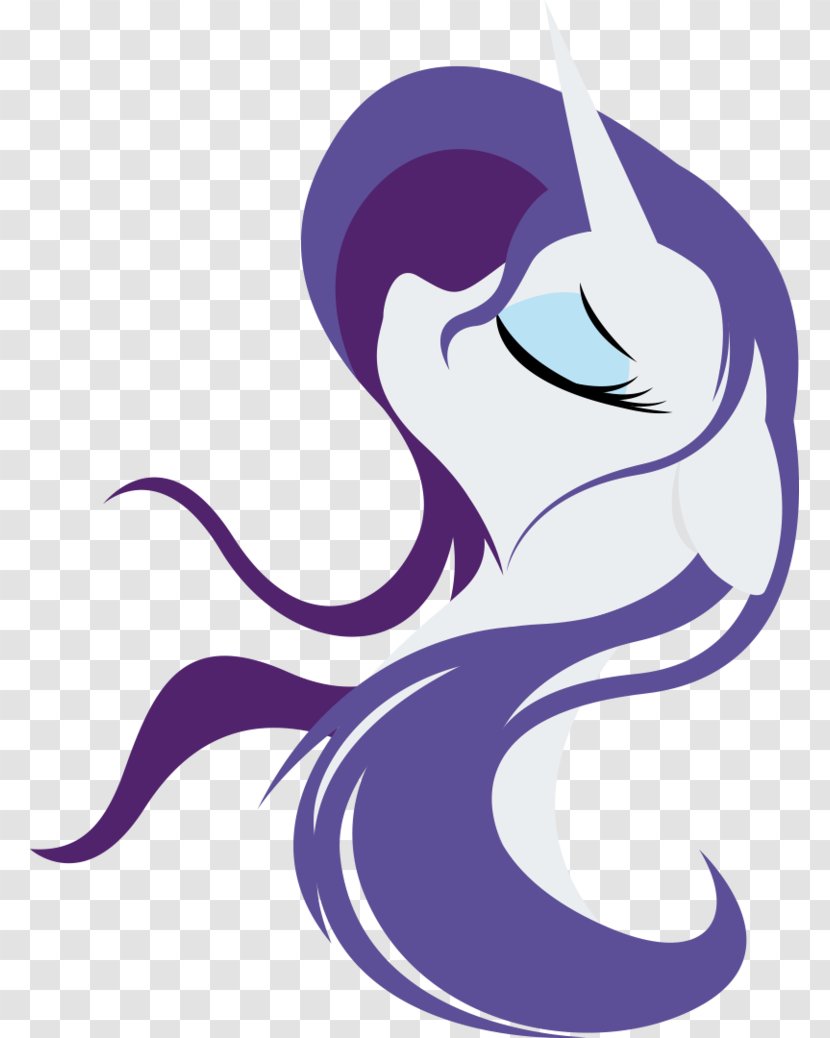 Rarity Pony Twilight Sparkle DeviantArt Derpy Hooves - Purple - My Little Transparent PNG