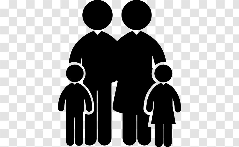Family - Child - Business People Silhouettes Transparent PNG