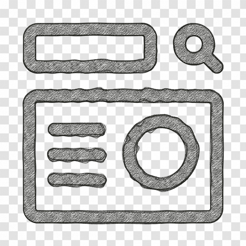 Wireframe Icon Ui Icon Transparent PNG