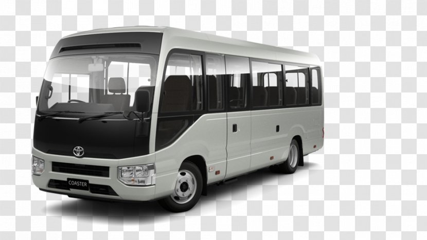 Toyota Coaster Car Bus Australia - Vehicle Transparent PNG