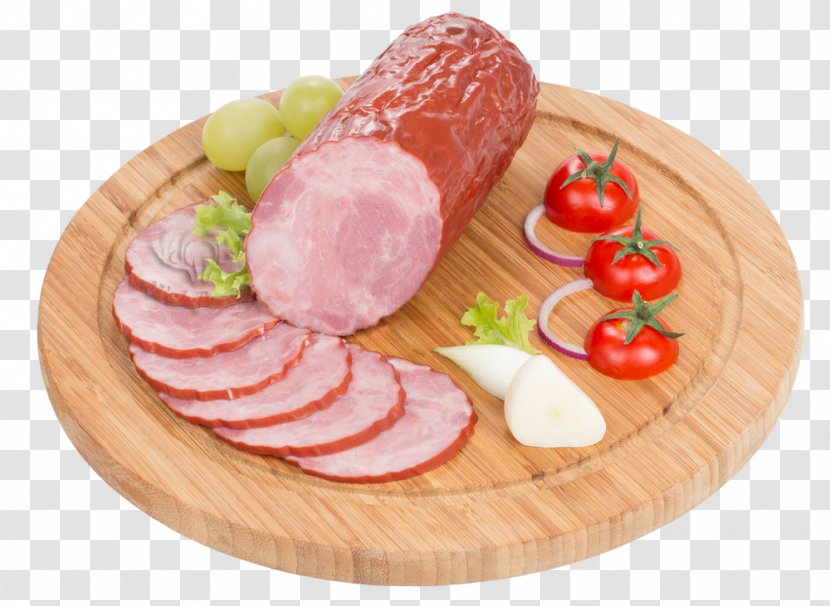 Bratwurst Ham Knackwurst Salami Liverwurst - Bacon Transparent PNG