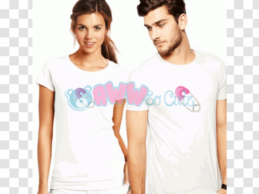 Printed T-shirt Sleeve Fashion - Frame Transparent PNG