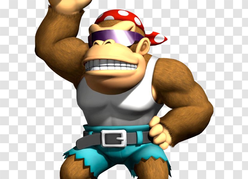 Mario Kart Wii Donkey Kong Country: Tropical Freeze Kong: Barrel Blast - Aggression - Nintendo Transparent PNG