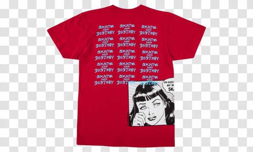 T-shirt Hoodie Supreme Thrasher Clothing Sizes - Shirt Transparent PNG