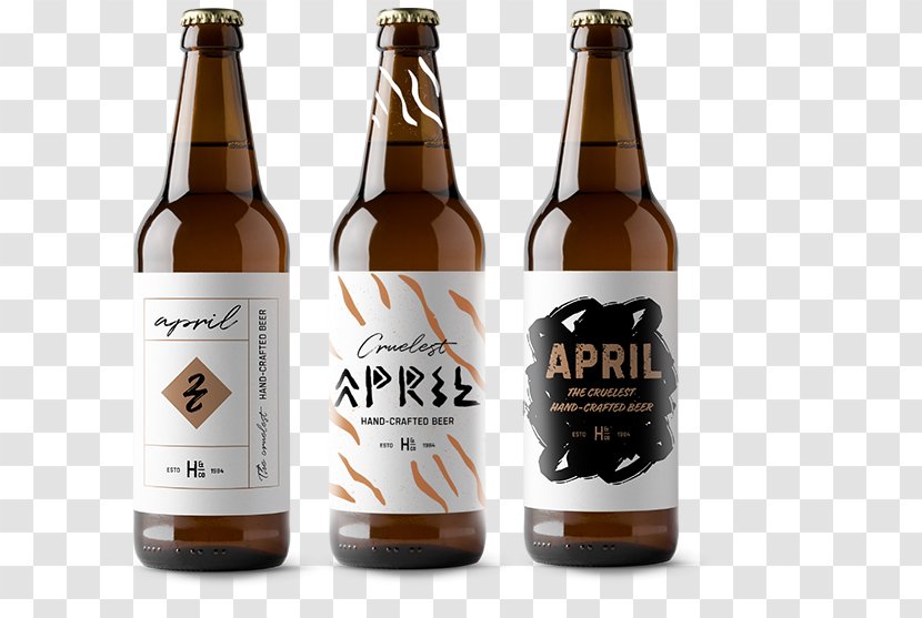 Beer Bottle Brown Ale Lager - Malt Transparent PNG