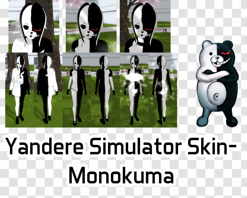 Yandere Simulator Skin Danganronpa - Keyword Tool - Izumi Akazawa Transparent PNG