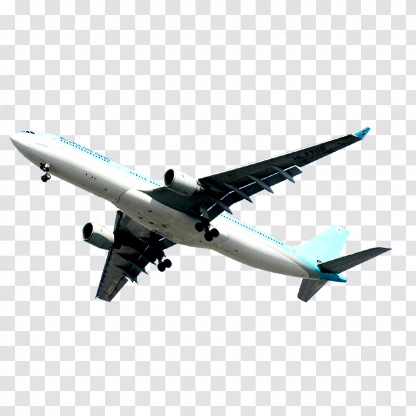 Beilun District Airplane Wide-body Aircraft Airbus - Aerospace Engineering Transparent PNG
