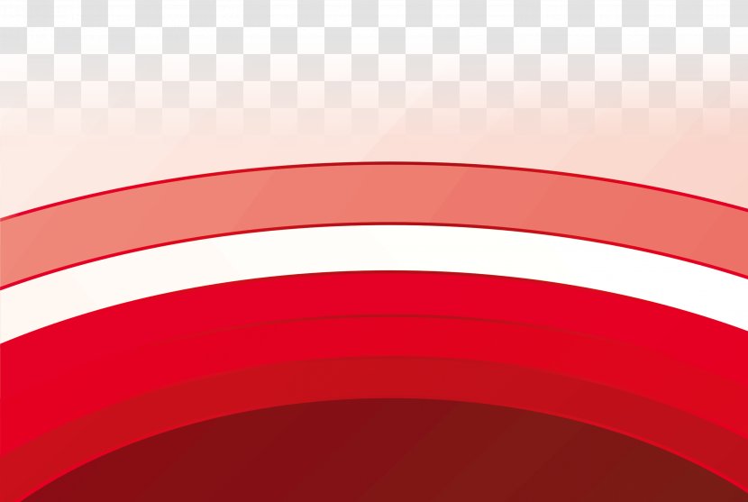Angle Wallpaper - Red - Line Shading Transparent PNG