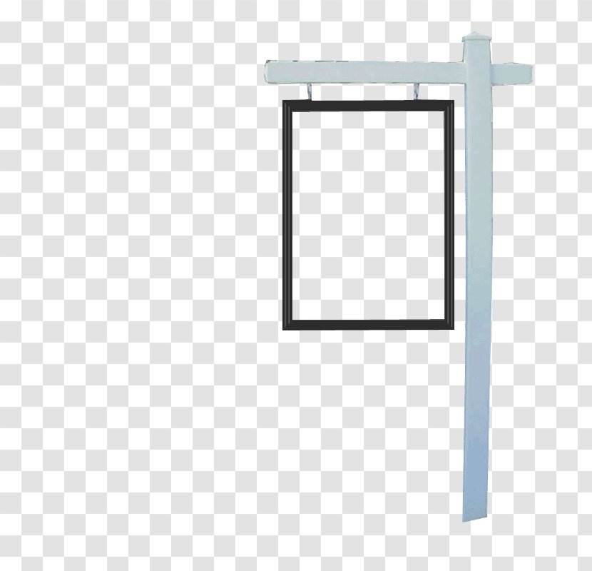 Window Line Angle - Rectangle - Cartel Transparent PNG