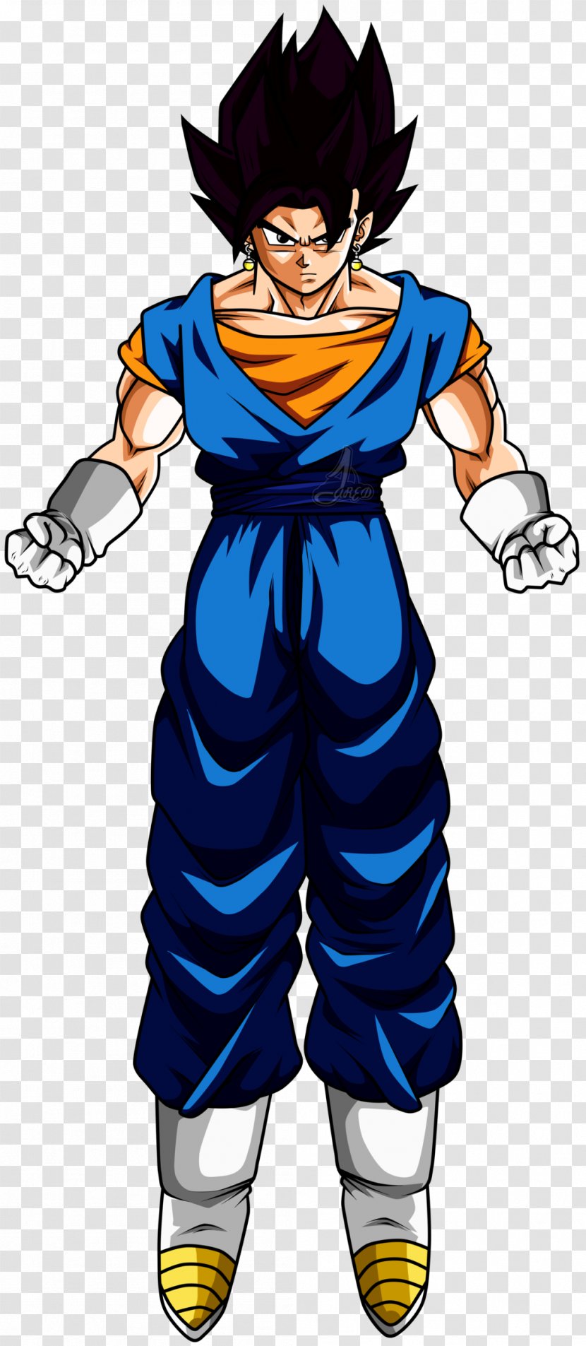 Vegeta Goku Gohan Trunks Majin Buu - Cartoon Transparent PNG